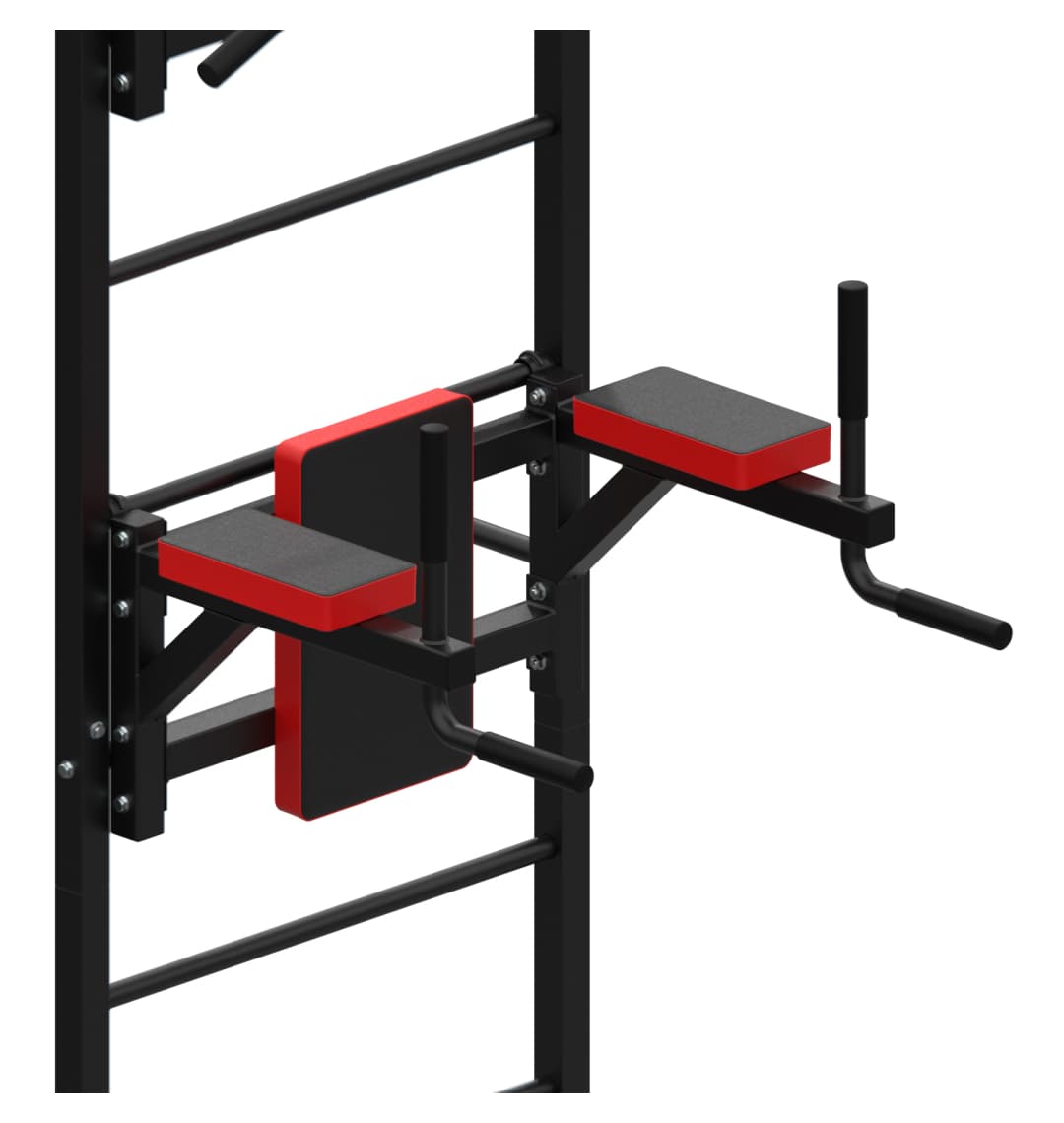 Шведская стенка + турник + брусья DFC D-123