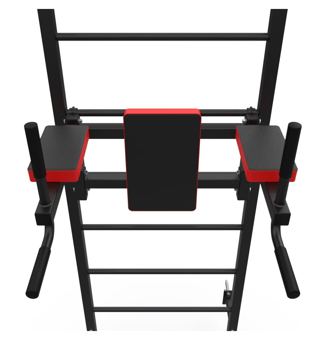 Шведская стенка + турник + брусья DFC D-123