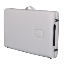 Массажный стол DFC NIRVANA, Optima, дерев. ножки, цвет кремовый (Cream)