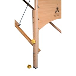 Массажный стол DFC NIRVANA, Optima, дерев. ножки, цвет винный (Wine)