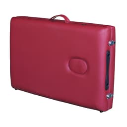 Массажный стол DFC NIRVANA, Optima, дерев. ножки, цвет винный (Wine)