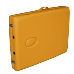 Массажный стол DFC NIRVANA, Relax, дерев. ножки, цвет горчичный (Mustard)