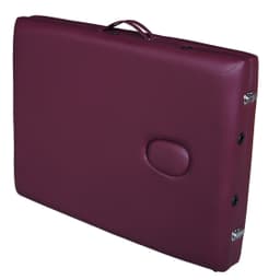 Массажный стол DFC NIRVANA, Relax, дерев. ножки, цвет сливы (Plum)