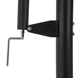 Баскетбольная мобильная стойка DFC STAND48P 120x80cm поликарбонат