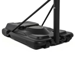 Баскетбольная мобильная стойка DFC STAND48P 120x80cm поликарбонат