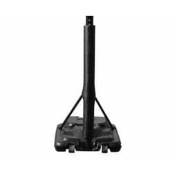 Баскетбольная мобильная стойка DFC STAND56P 143x80cm поликарбонат (два короба)