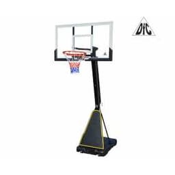 Баскетбольная мобильная стойка DFC STAND60P 152x90cm поликарбонат (два короба)