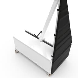 Баскетбольная мобильная стойка DFC STAND50SG 127X80CM поликарбонат (3кор)