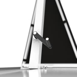 Баскетбольная мобильная стойка DFC STAND50SG 127X80CM поликарбонат (3кор)