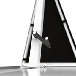 Баскетбольная мобильная стойка DFC STAND56SG 143x80CM поликарбонат (3кор)