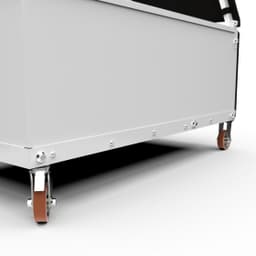 Баскетбольная мобильная стойка DFC STAND56SG 143x80CM поликарбонат (3кор)