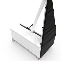 Баскетбольная мобильная стойка DFC STAND60SG 152x90CM поликарбонат (3кор)