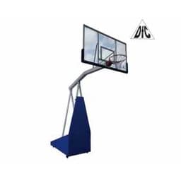 Баскетбольная мобильная стойка DFC STAND72G PRO 180х105см стекло 12мм (шесть коробов)