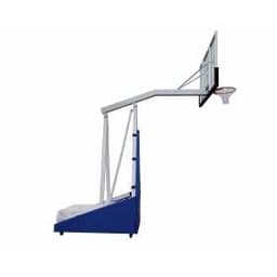 Баскетбольная мобильная стойка DFC STAND72G PRO 180х105см стекло 12мм (шесть коробов)