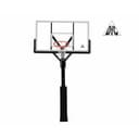 Баскетбольная стационарная стойка DFC ING72G 180x105CM стекло (четыре короба)
