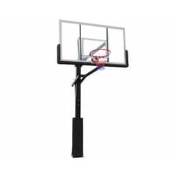 Баскетбольная стационарная стойка DFC ING72G 180x105CM стекло (четыре короба)