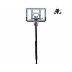 Баскетбольная стационарная стойка DFC ING44P1 112x75cm акрил винт. рег-ка (три короба)