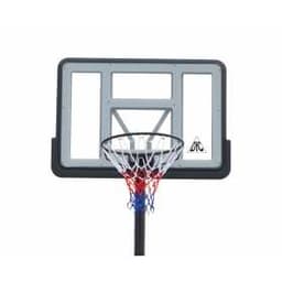 Баскетбольная стационарная стойка DFC ING44P3 112x75cm раздвиж. рег-ка (три короба)