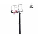 Баскетбольная стационарная стойка DFC ING50A 127x80cm акрил (три короба)
