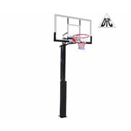 Баскетбольная стационарная стойка DFC ING50A 127x80cm акрил (три короба)