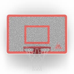 Баскетбольный щит DFC 110х72см мдф (б/крепления) BOARD44M