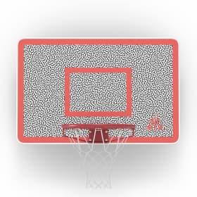 Баскетбольный щит DFC 110х72см мдф (б/крепления) BOARD44M