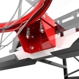 Баскетбольный щит DFC 136х80см поликарбонат BOARD54P (два короба)