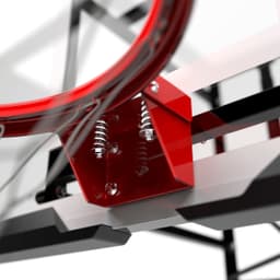 Баскетбольный щит DFC BOARD60P 152x90cm поликарбонат (два короба)