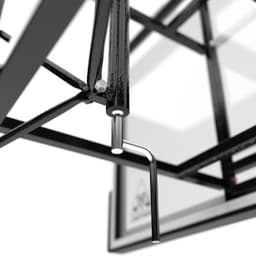 Баскетбольный щит DFC BOARD60P 152x90cm поликарбонат (два короба)