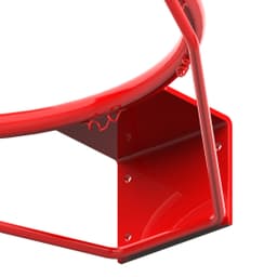 Кольцо баскетбольное DFC R2 45см (18") оранж./красное