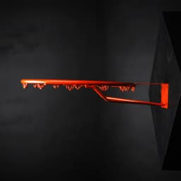 Кольцо баскетбольное DFC R2 45см (18") оранж./красное