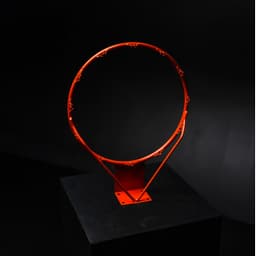 Кольцо баскетбольное DFC R2 45см (18") оранж./красное