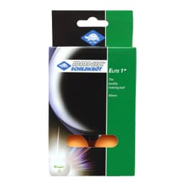 Мячики для настольного тенниса DONIC ELITE 1, 6 штук, оранжевый