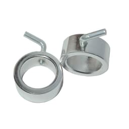 Гриф 20" д50 мм хром. замок-втулка (замок отдельно)