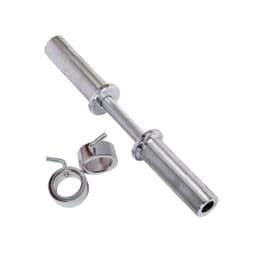 Гриф 20" д50 мм хром. замок-втулка (замок отдельно)