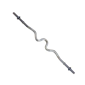 Гриф EZ-образный фигурный 1200мм 26мм