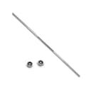 Гриф прямой 1200мм 26 мм хром