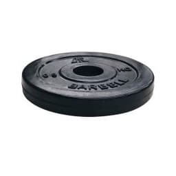 Диск обрезиненный 26 мм 10 кг