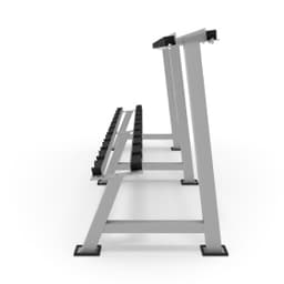 Стойка для хранения профессиональных гантелей DFC POWERGYM 12,5-50кг, 10 пар (два короба)