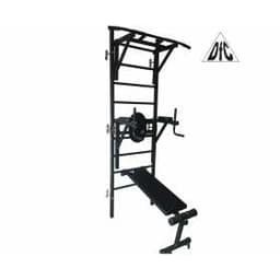 Шведская стенка с опциями DFC VT-7006 (два короба)