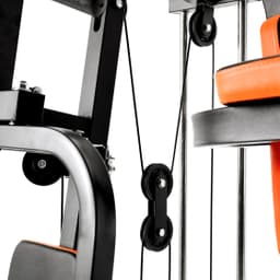 Силовой комплекс, брусья, степпер DFC D7002 (два короба + два груза)