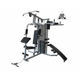 Силовой комплекс, брусья, скамья для пресса DFC D7005A (три короба +два груза)