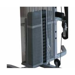 Силовой комплекс, брусья, скамья для пресса DFC D7005A (три короба +два груза)