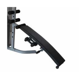 Силовой комплекс, брусья, скамья для пресса DFC D7005A (три короба +два груза)