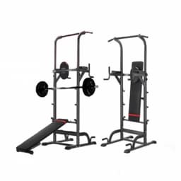 Турник-брусья со скамьей DFC Power Tower G005