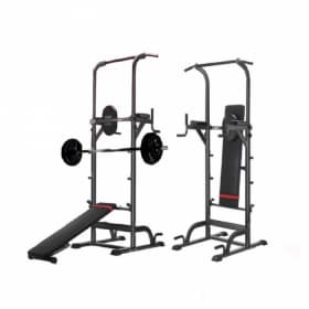 Турник-брусья со скамьей DFC Power Tower G005