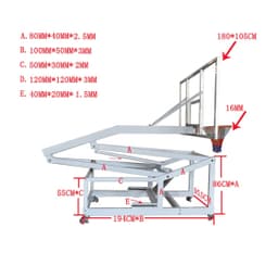 Баскетбольная мобильная стойка DFC STAND72G 180x105CM стекло (семь коробов)