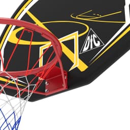 Баскетбольный щит DFC BOARD32C 80х60см полиэтилен