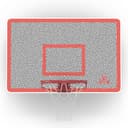 Баскетбольный щит DFC BOARD50M 122x80cm мдф (без крепления на стену)