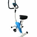 Велотренажер DFC белый/голубой